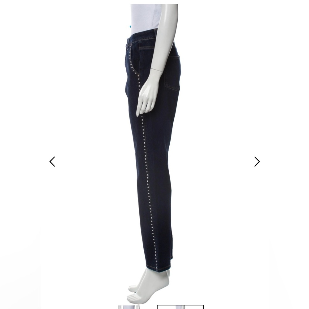 Marina Rinaldi Navy Straight Leg Jeans